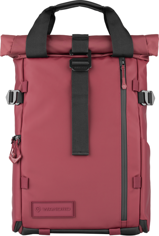 Rucsac foto WANDRD PRVKE Photo Bundle 15L Rhone Burgundy [1]
