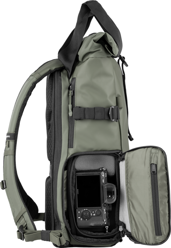 Rucsac foto WANDRD PRVKE Photo Bundle 21L Wasatch Green [1]