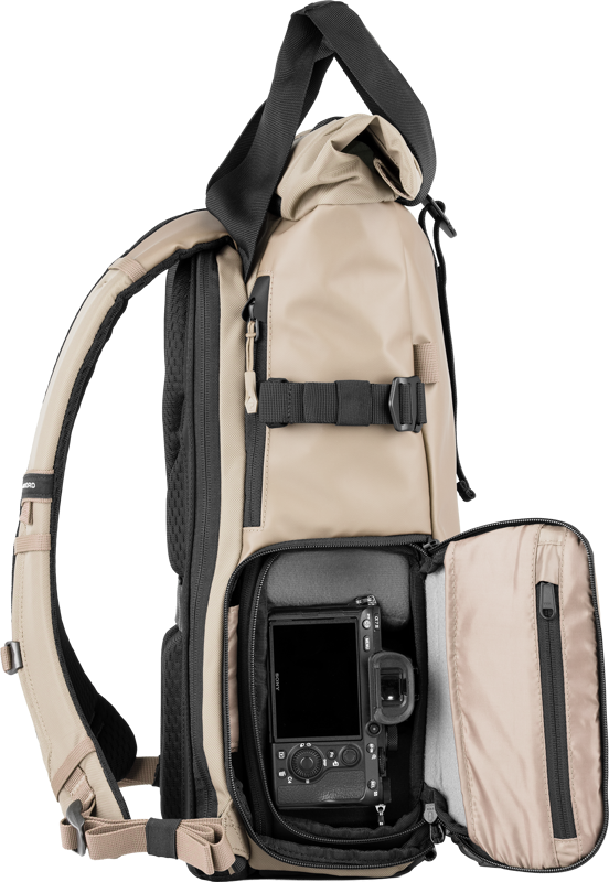 Rucsac foto WANDRD PRVKE Photo Bundle 21L Yuma Tan [1]