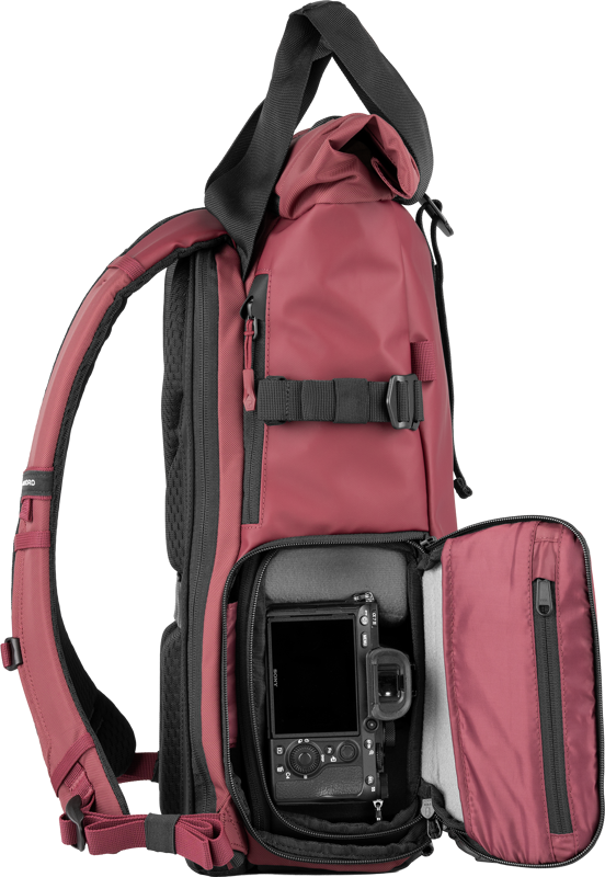 Rucsac foto WANDRD PRVKE Photo Bundle 21L Rhone Burgundy [1]