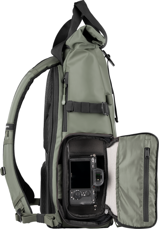 Rucsac foto WANDRD PRVKE Photo Bundle 31L Wasatch Green [1]