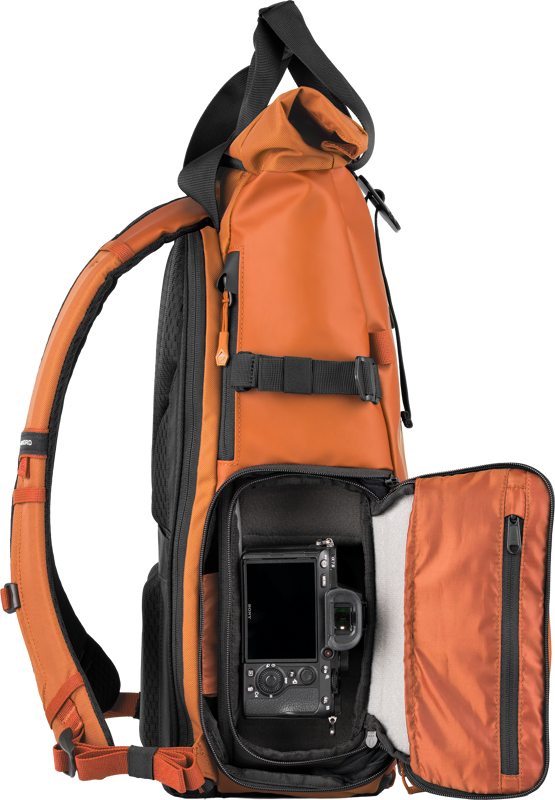 Rucsac foto WANDRD PRVKE Photo Bundle 31L Sedona Orange [1]