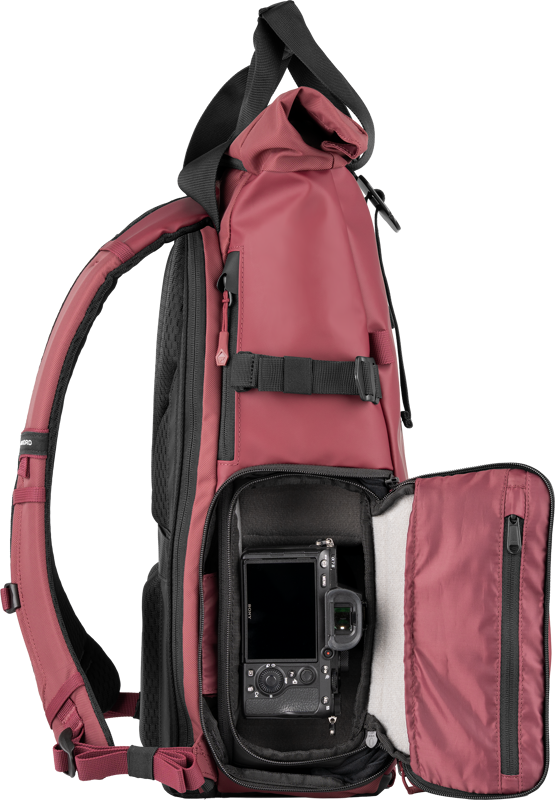 Rucsac foto WANDRD PRVKE Photo Bundle 31L Rhone Burgundy [1]