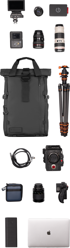 Rucsac foto WANDRD PRVKE Photo Bundle 41L Black [1]