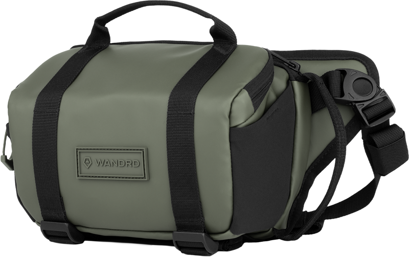 Geanta foto WANDRD ROGUE Sling 4L Wasatch Green [1]