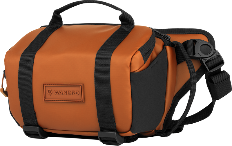 Geanta foto WANDRD ROGUE Sling 4L Sedona Orange [1]