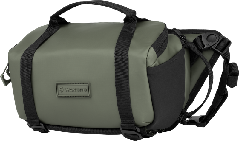 Geanta foto WANDRD ROGUE Sling 6L Wasatch Green [1]