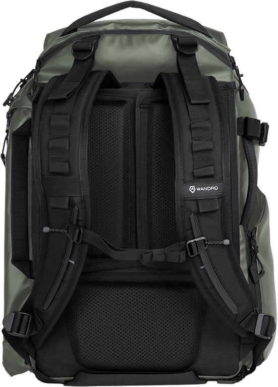 Rucsac foto WANDRD Transit Travel Backpack 35L Wasatch Green [1]