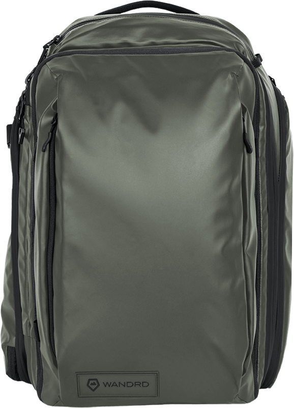 Rucsac foto WANDRD Transit Travel Backpack 45L Wasatch Green [1]