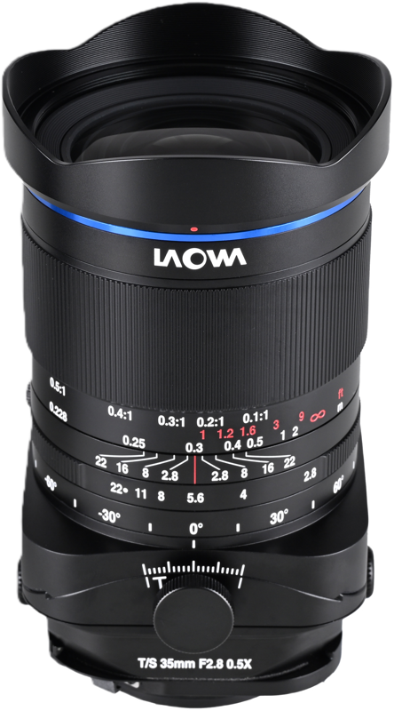 Obiectiv Laowa 35mm f/2.8 Zero-D T/S 0.5x Macro Lens montura Sony FE [1]