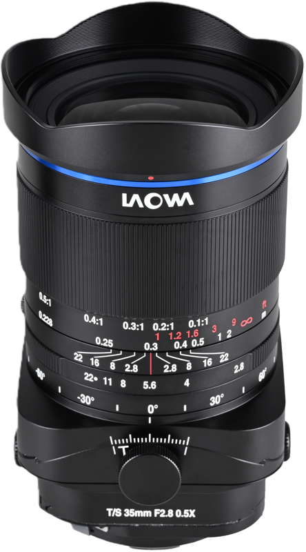 Obiectiv Laowa 35mm f/2.8 Zero-D T/S 0.5x Macro Lens montura Canon RF [1]