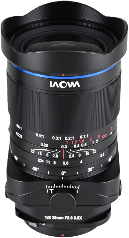 Obiectiv Laowa 35mm f/2.8 Zero-D T/S 0.5x Macro Lens montura Nikon Z [1]