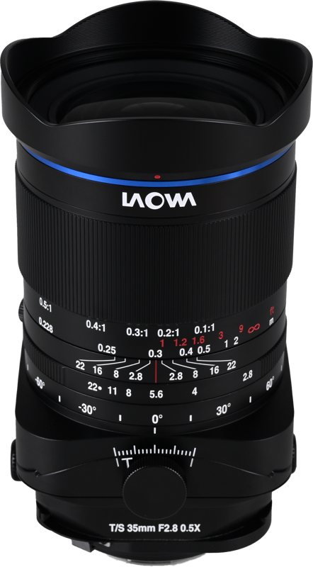 Obiectiv Laowa 35mm f/2.8 Zero-D T/S 0.5x Macro Lens montura L-mount [1]