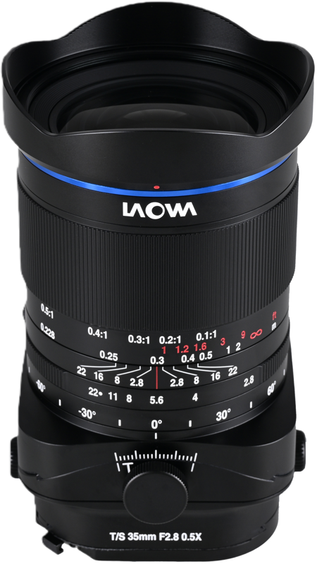Obiectiv Laowa 35mm f/2.8 Zero-D T/S 0.5x Macro Lens montura Fuji GFX [1]