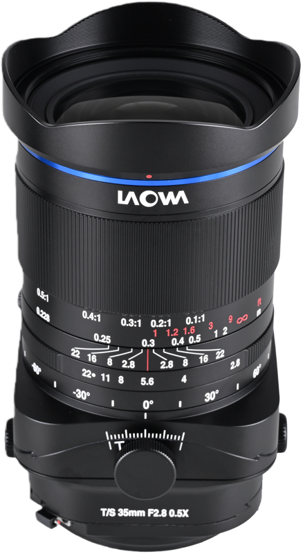 Obiectiv Laowa 35mm f/2.8 Zero-D T/S 0.5x Macro Lens montura Hasselblad XCD [1]
