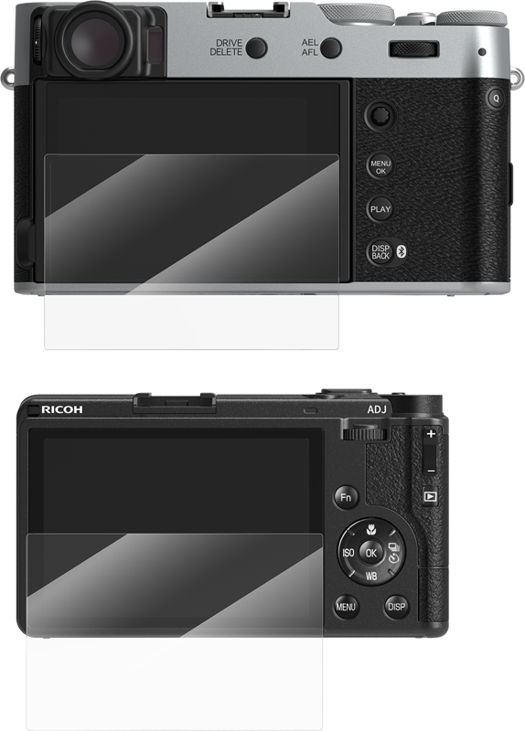 Folie protectie SmallRig 5803 pentru FUJIFILM X100VI / X100V / X-E4 / X-T4 / X-T5 / RICOH GR IV [1]
