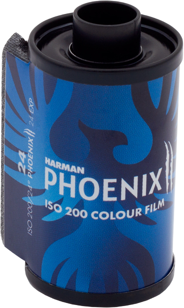 Film foto Harman Phoenix II, ISO 200, 135, 24 Expuneri [1]