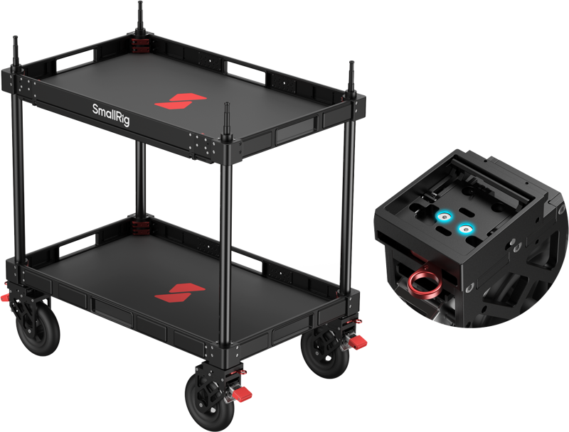 Carucior pentru productie video SmallRig 5991 36", Lite [1]