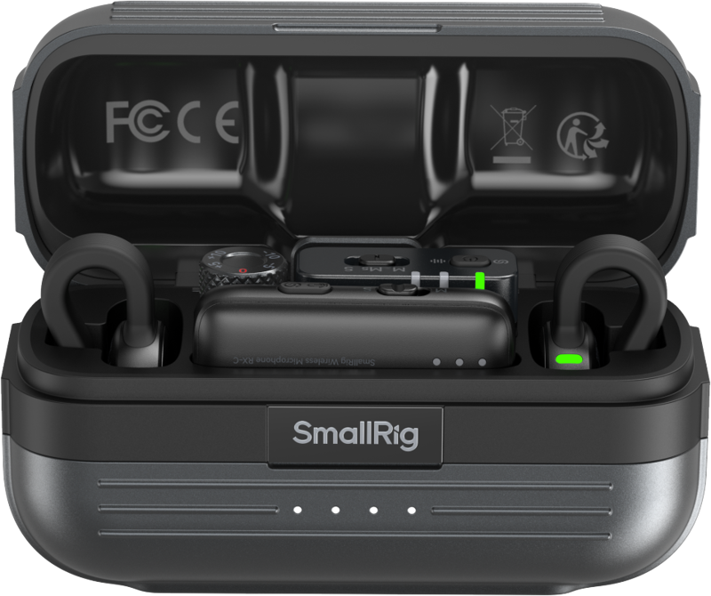 Kit laveliere wireless 2TX-1RX SmallRig 5715 S70 multi-device [1]