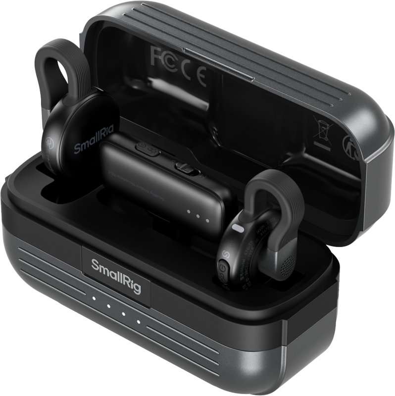 Kit laveliere wireless 2TX-1RX SmallRig 5717 S70-C2 adaptor USB-C Adapter for telefoane [1]