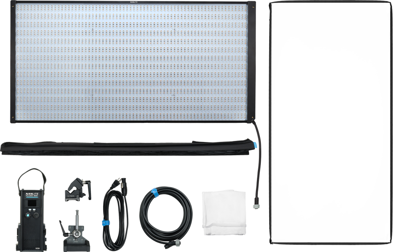 Panou LED RGBWW Nanlite PavoSlim 360C [1]