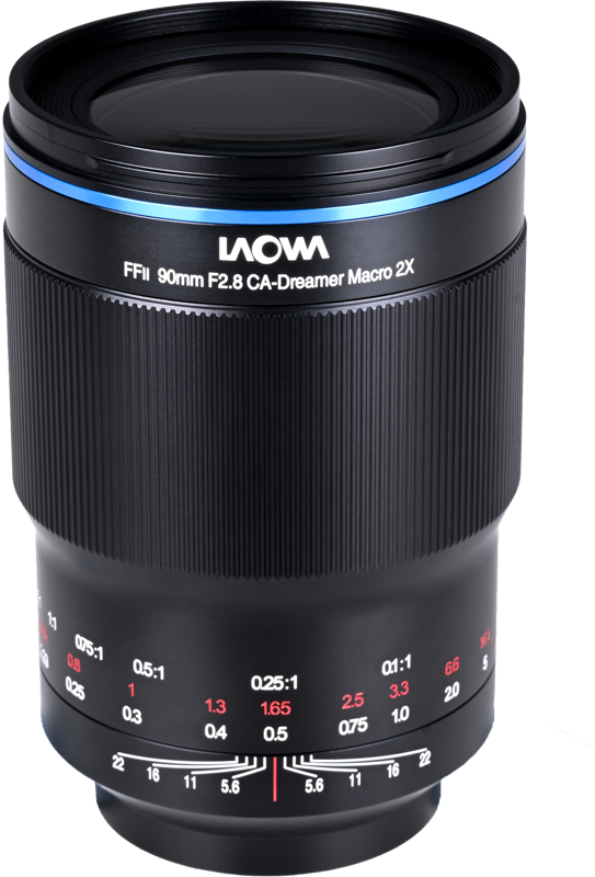 Obiectiv Laowa 90mm f/2.8 2X Ultra Macro APO montura MFT [1]