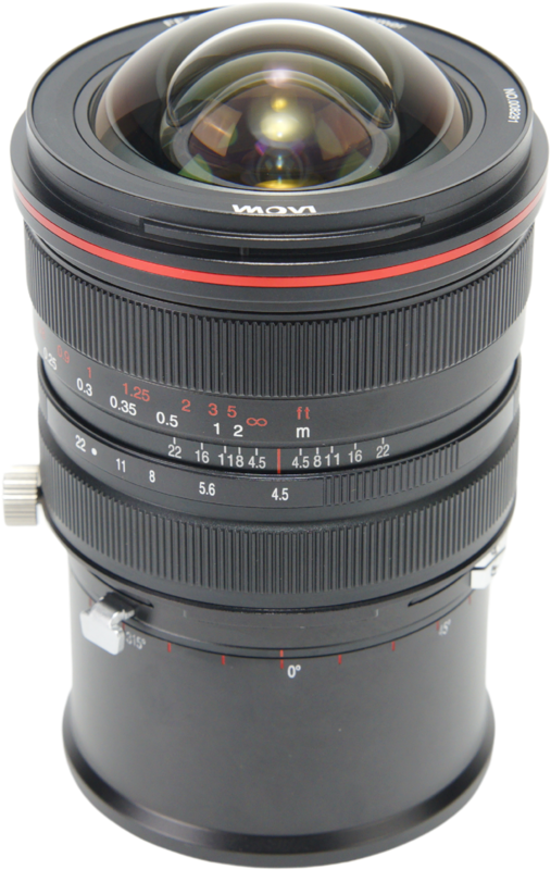 Obiectiv Laowa 15mm f/4.5R Zero-D Shift montura Hasselblad XCD [1]