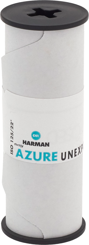 Film foto Harman Switch Azure, ISO 125, 120 [1]