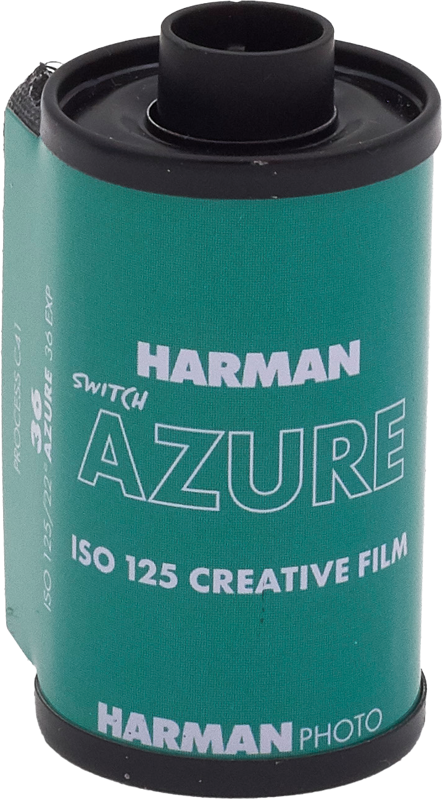 Film foto Harman Switch Azure, ISO 125, 135, 36 Expuneri [1]