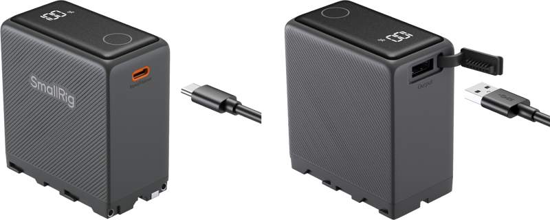 Baterie camera USB-C reincarcabila SmallRig 5729 pentru NP-F970 [1]