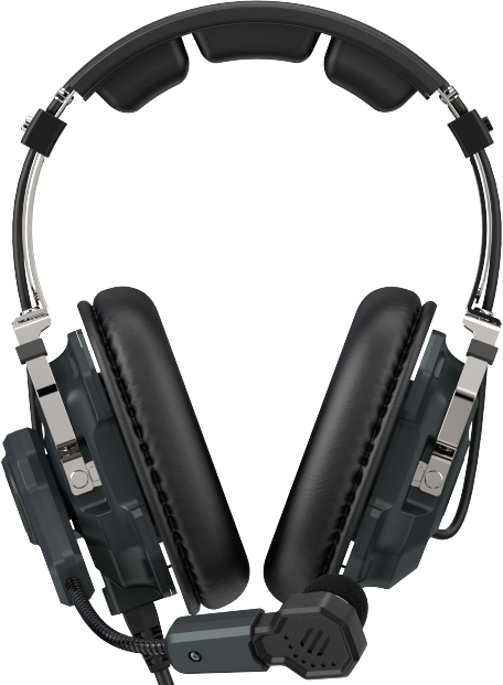 Sistem intercom 4 persoane Hollyland Solidcom M1 Pro, dual ear [1]