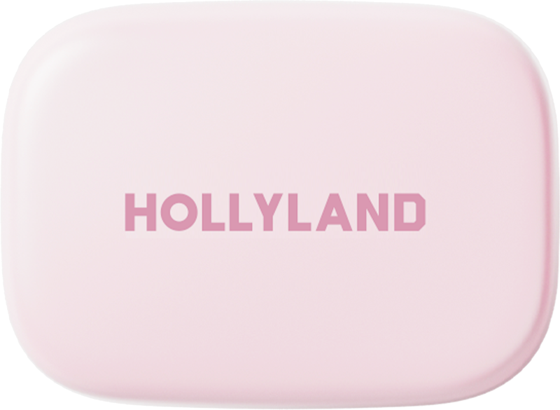 Kit lavaliere wireless Hollyland LARK A1 Combo Cloud Pink, cu USB-C, Lightning [1]