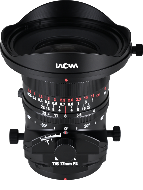 Obiectiv Laowa 17mm f/4 Zero-D Tilt-Shift montura Nikon Z [1]
