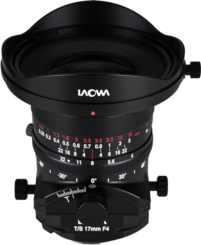 Obiectiv Laowa 17mm f/4 Zero-D Tilt-Shift montura L [1]
