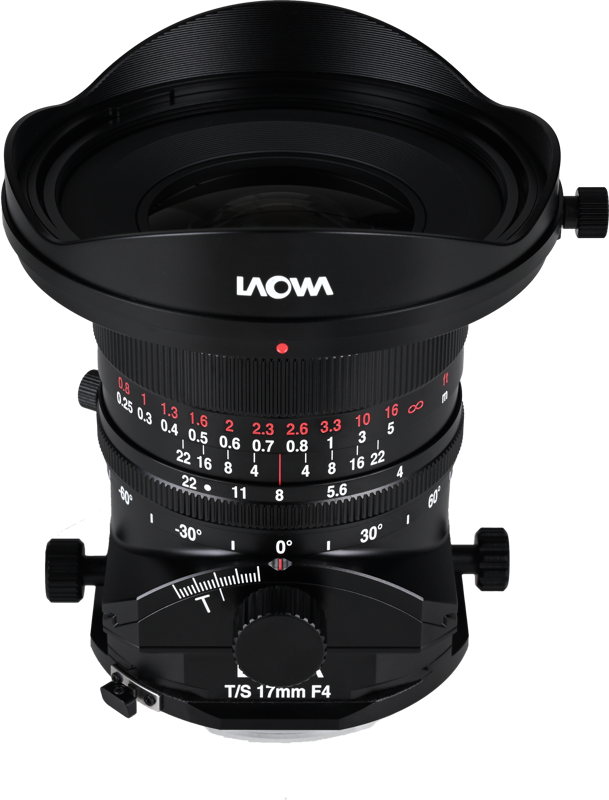 Obiectiv Laowa 17mm f/4 Zero-D Tilt-Shift montura Fuji GFX [1]