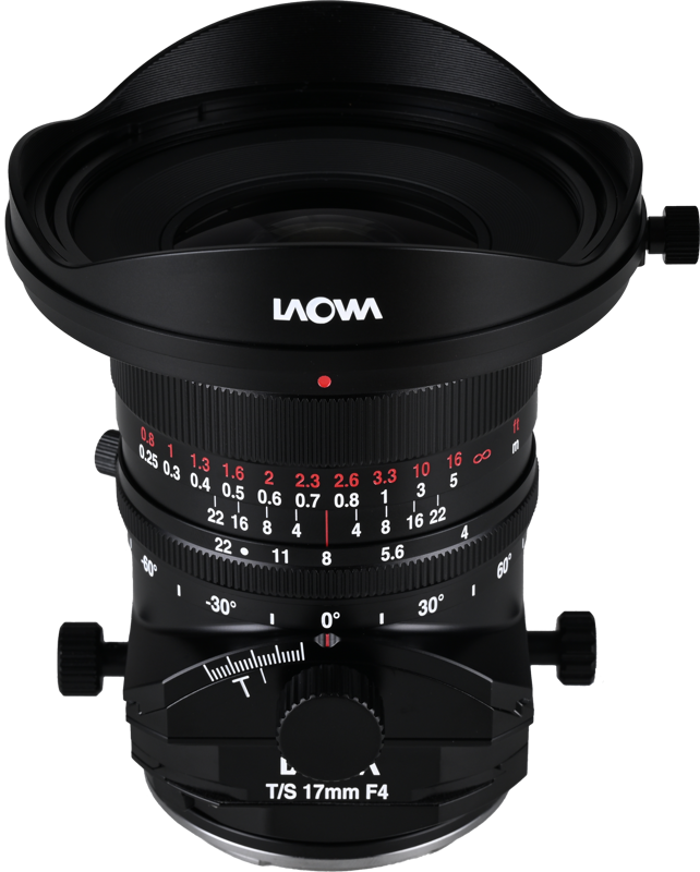 Obiectiv Laowa 17mm f/4 Zero-D Tilt-Shift montura Hasselblad XCD [1]