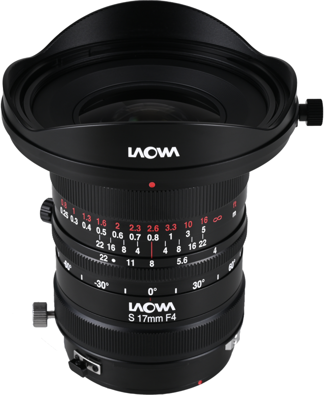 Obiectiv Laowa 17mm f/4 Zero-D Shift montura Canon RF [1]
