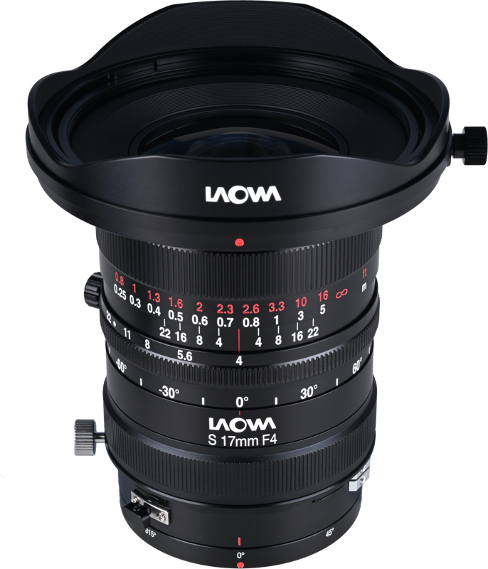 Obiectiv Laowa 17mm f/4 Zero-D Shift montura Nikon Z [1]