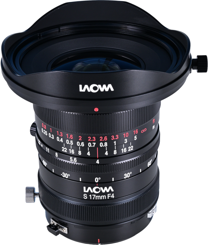 Obiectiv Laowa 17mm f/4 Zero-D Shift montura L [1]