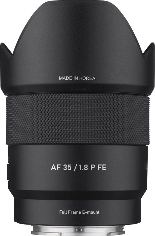 Obiectiv Samyang AF 35mm f/1.8 P Sony FE (full frame & APS-C) [1]