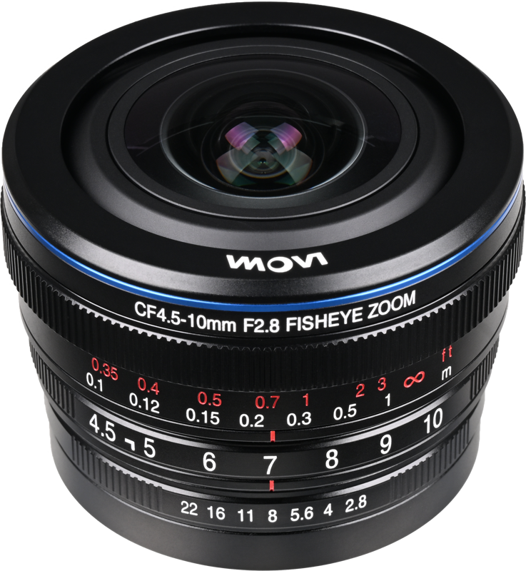 Obiectiv Laowa 4.5-10mm f/2.8 CF Zoom Fisheye Lens montura Sony E [1]