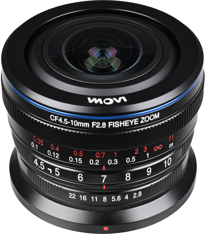 Obiectiv Laowa 4.5-10mm f/2.8 CF Zoom Fisheye Lens montura Nikon Z [1]