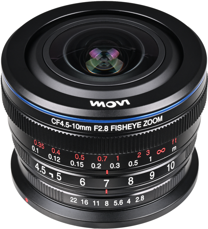 Obiectiv Laowa 4.5-10mm f/2.8 CF Zoom Fisheye Lens montura Canon RF [1]