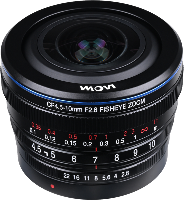 Obiectiv Laowa 4.5-10mm f/2.8 CF Zoom Fisheye Lens montura EOS-M [1]