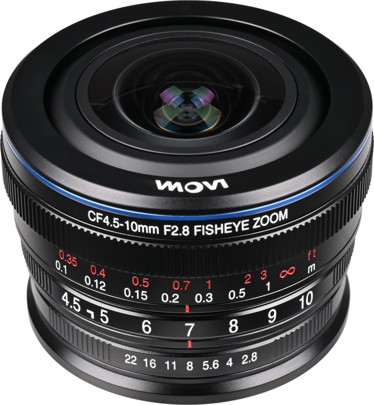 Obiectiv Laowa 4.5-10mm f/2.8 CF Zoom Fisheye Lens montura L [1]