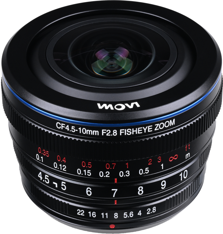 Obiectiv Laowa 4.5-10mm f/2.8 CF Zoom Fisheye Lens montura MFT [1]