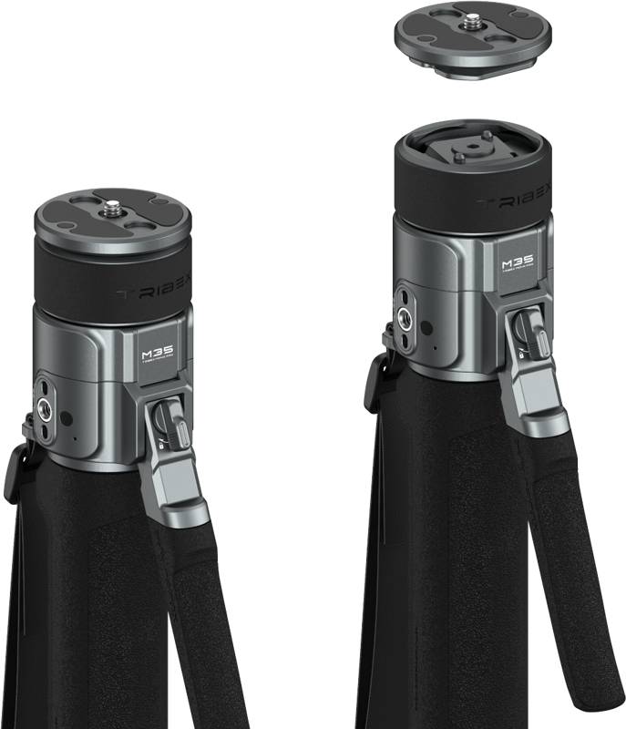 SmallRig 6285 Potato Jet TRIBEX PRO X-Clutch Hydraulic Monopod (Photography Version) [1]
