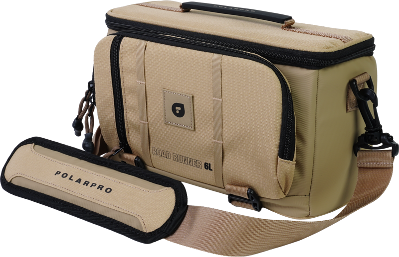 Geanta foto PolarPro RoadRunner 6L Sling Desert [1]