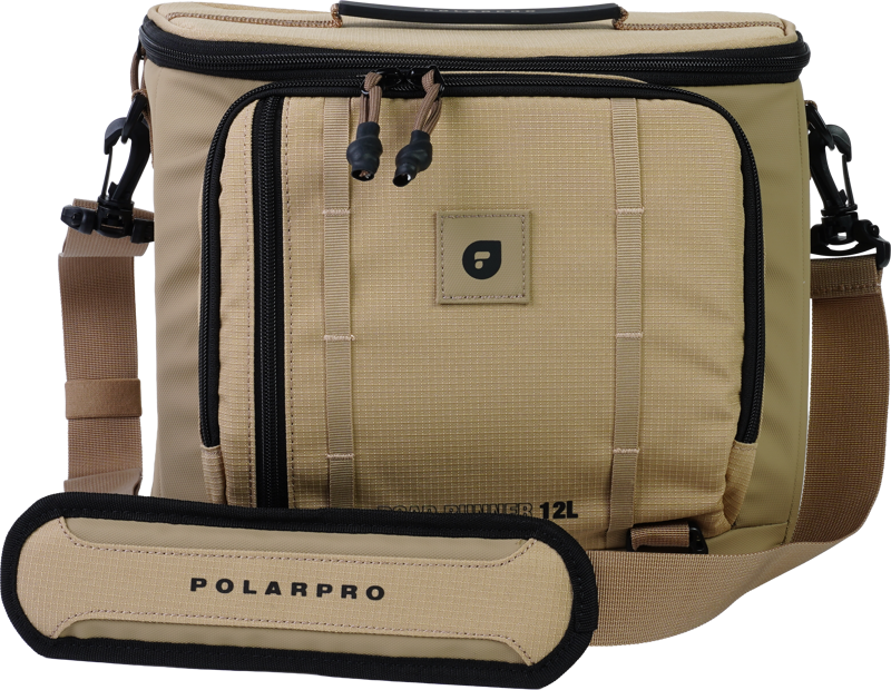 Geanta foto PolarPro RoadRunner 12L Sling Desert [1]