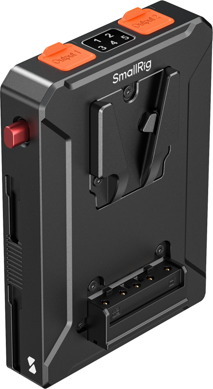 Placa adaptor inteligenta pentru baterii V-Mount SmallRig 5653, Editia de baza [1]